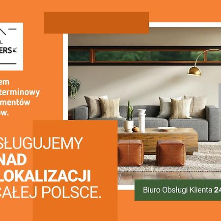 Warsaw Srodmiescie Apartment With Balcony By Noclegi Renters Ngoại thất bức ảnh