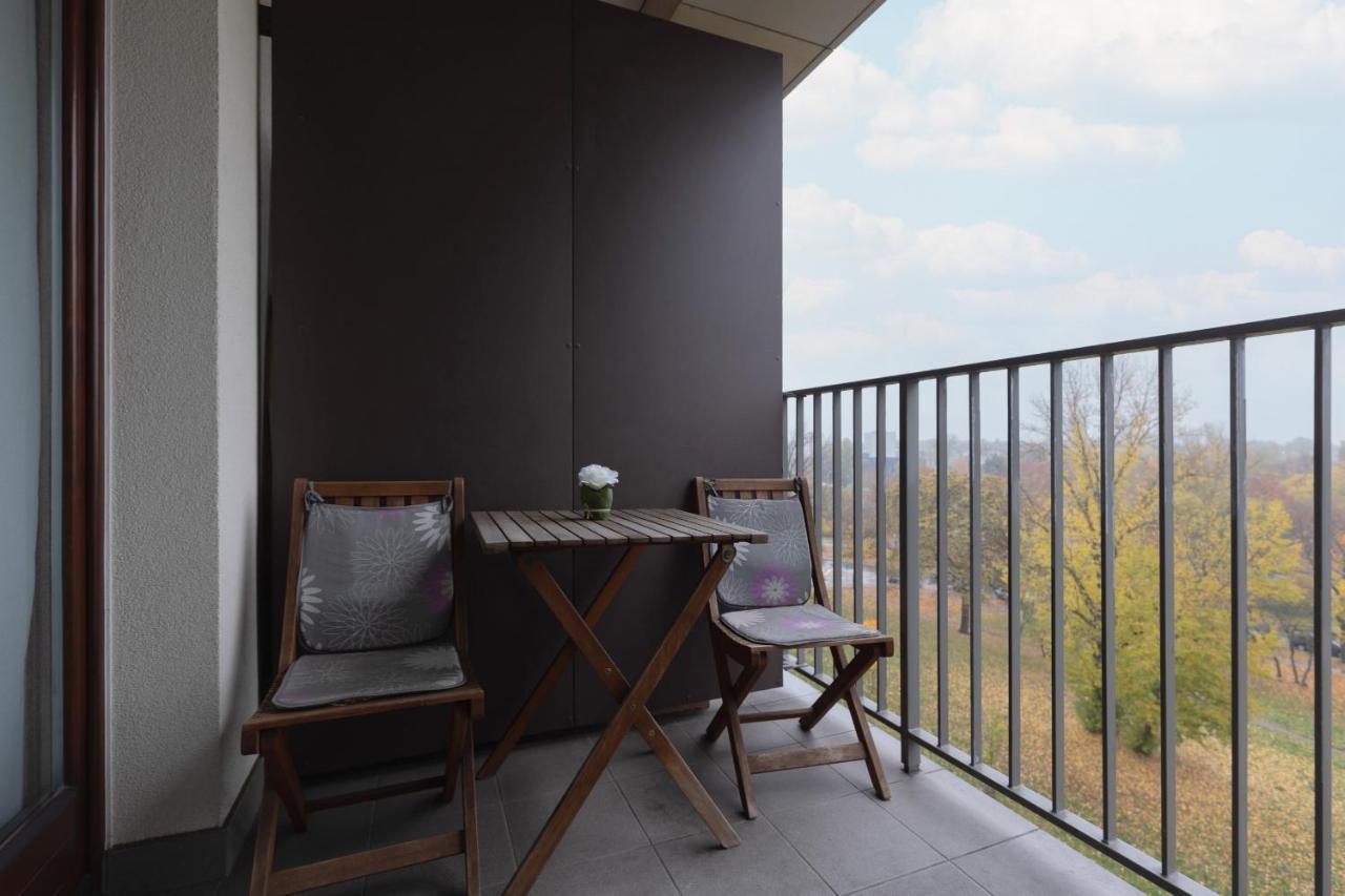 Warsaw Srodmiescie Apartment With Balcony By Noclegi Renters Ngoại thất bức ảnh