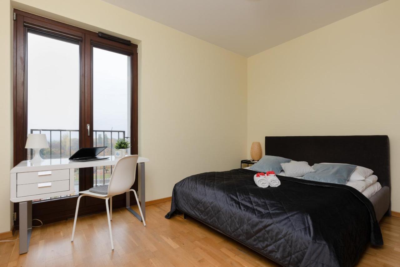 Warsaw Srodmiescie Apartment With Balcony By Noclegi Renters Ngoại thất bức ảnh