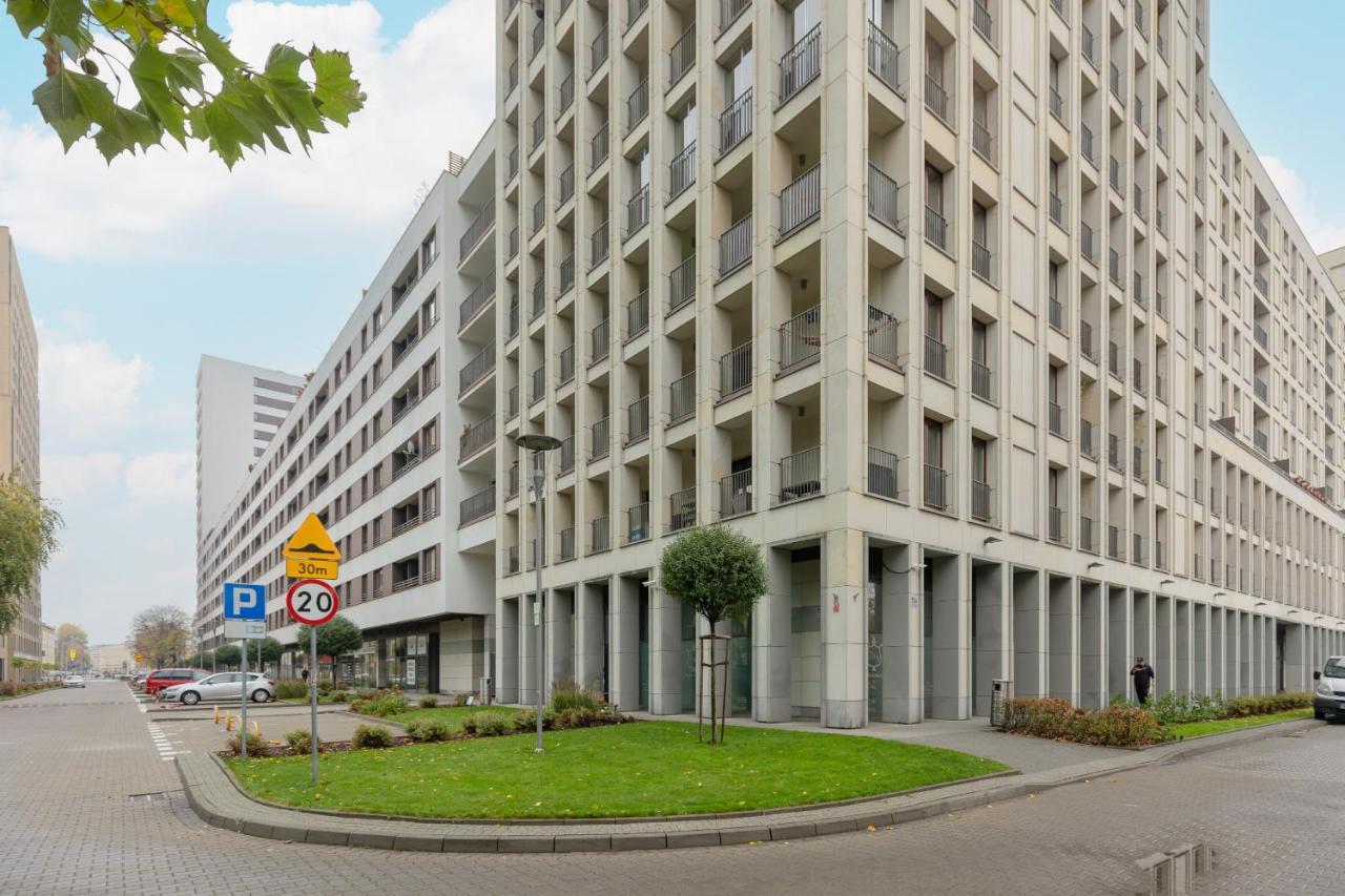 Warsaw Srodmiescie Apartment With Balcony By Noclegi Renters Ngoại thất bức ảnh